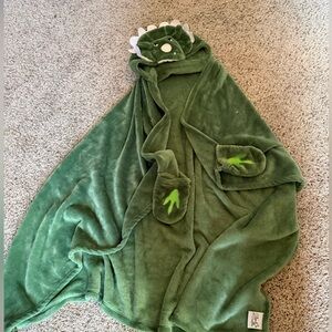 Kids Dinosaur Wearable Blanket